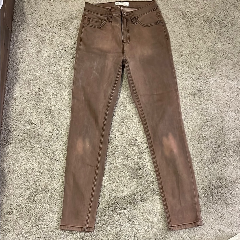 Brown Women's Jeans